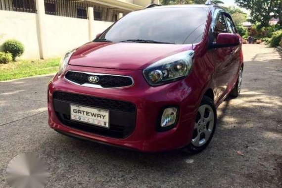 Kia Picanto 2016 manual