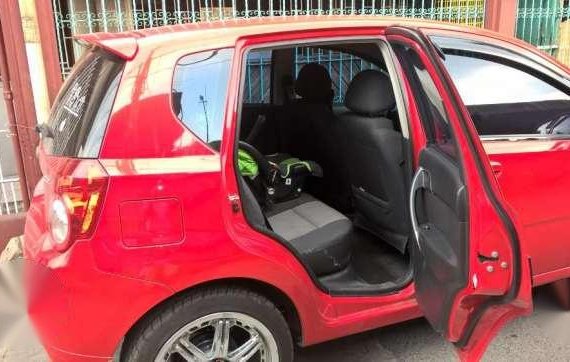 Chevrolet AVEO LS 2008 MT Red
