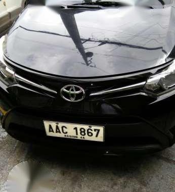 Toyota Vios E 2016 Manual