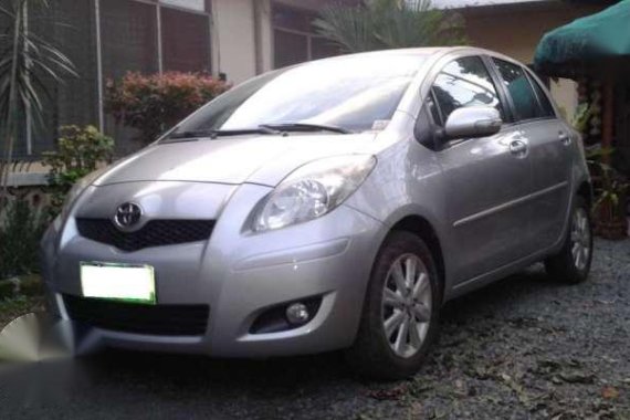 Toyota Yaris Model 2011 1.5G For Sale