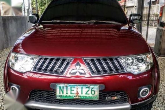 Mitsubishi Montero 2009 GLS SE 4x4 AT 