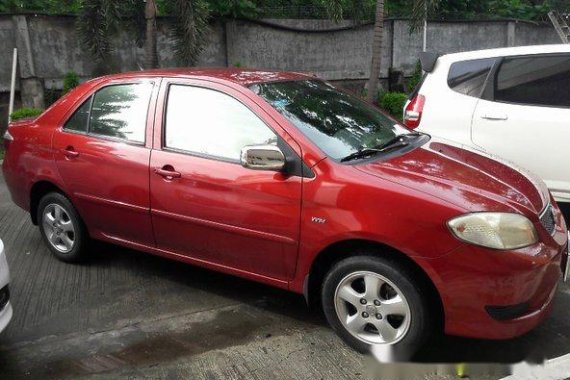 Toyota Vios 2005 for sale 