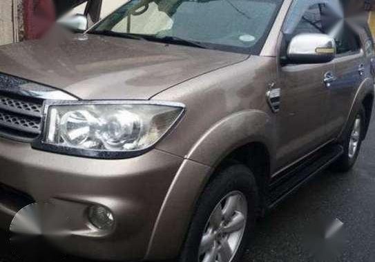 2011 Toyota Fortuner G diesel at
