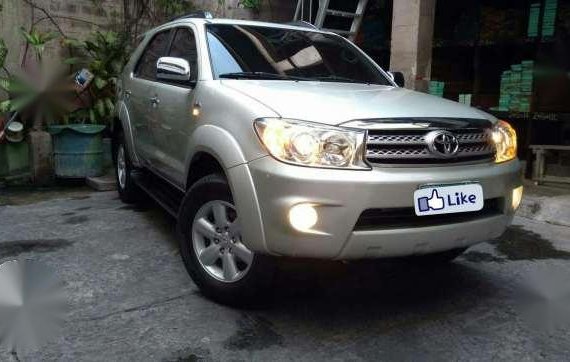 2011 Toyota Fortuner G dieset