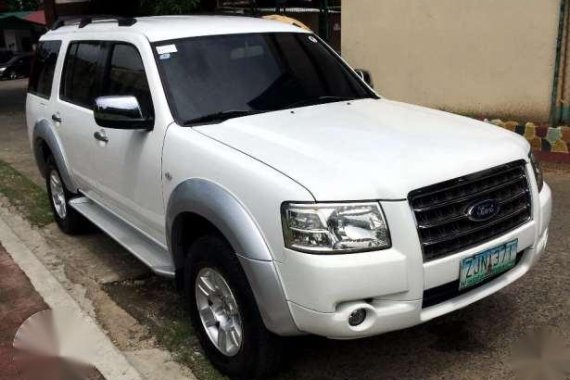 2008 Ford Everest 4x2 diesel Matic FRESH