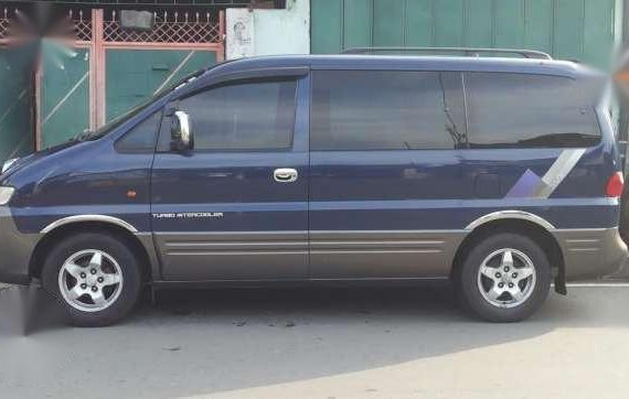2001 Hyundai Starex SVX AT Diesel 
