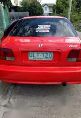 Honda Civic 1997 Red AT For Sale