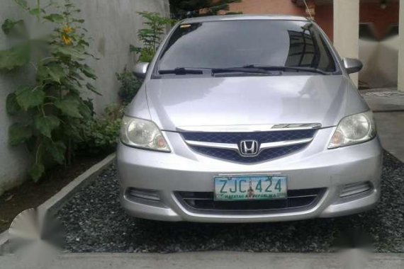 Rush Sale!!! 2007 Honda City iDSI Manual Lady Driven