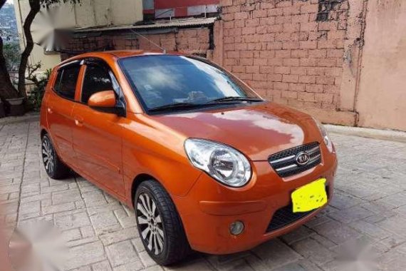 Kia Picanto 2009 MT Orange For Sale