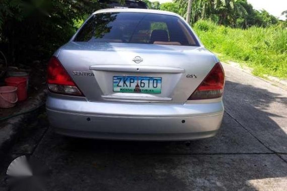For Sale Nissan Sentra GSX 2007 Silver