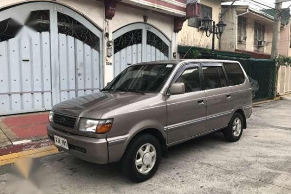 2001 Toyota Revo glx manual diesel