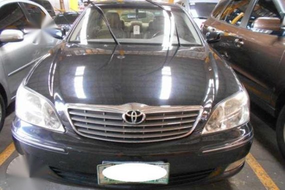 Toyota Camry 2.6 G 2004 AT Black 