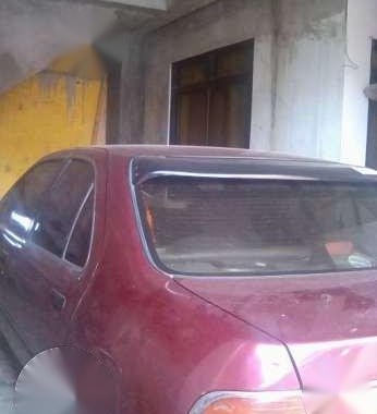 Nissan Sentra 1997 AT Red For Sale