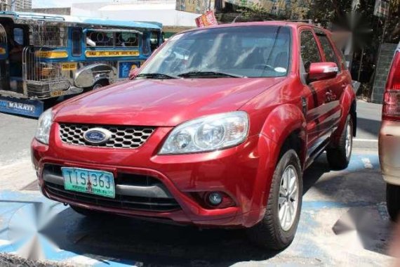 2012 Ford Escape XLT AT Red For Sale