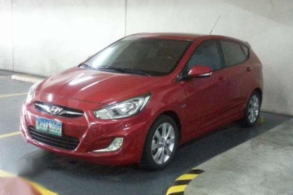 2013 Hyundai Accent GLS CRDI AT Diesel