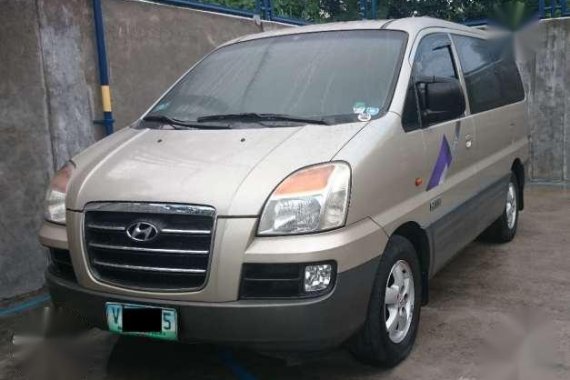 For sale 2006 Starex GRX CRDI