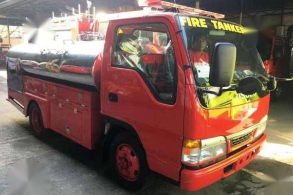 For sale Fire Truck 4WD Stainless
