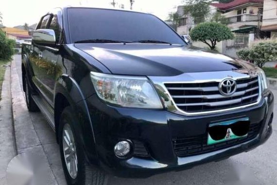 Toyota Hilux G 2011 MT BEST