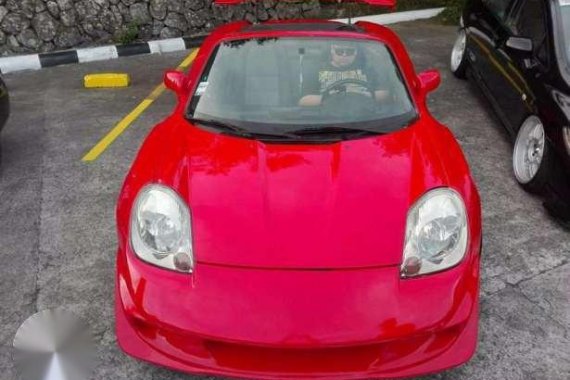 Toyota MRS Convertible Red MT For Sale