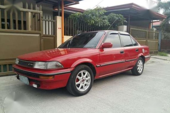 Toyota Corolla Old Look 1990