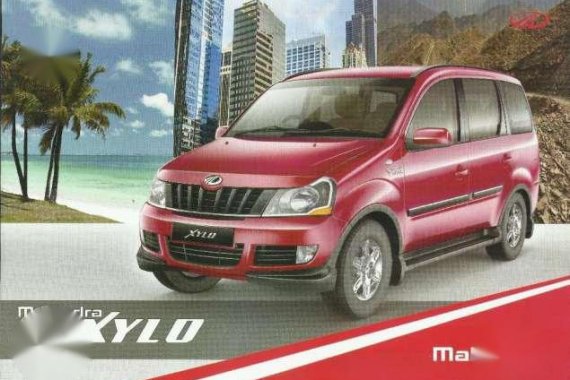Mahindra Xylo E8 2017 Red MT For Sale