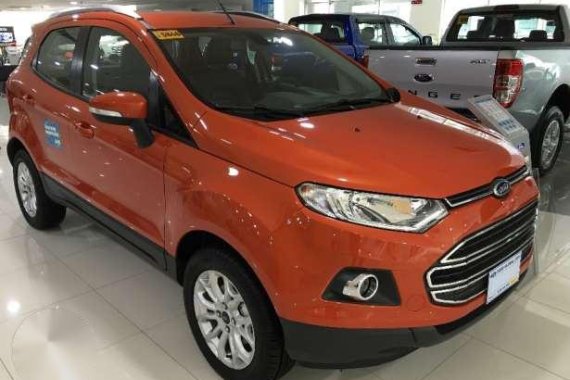 Zero Down 2017 Ford Ecosport 1.5L 5dr AT Titanium