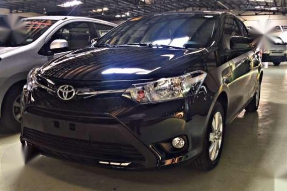 Toyota Vios 2017 Black MT For Sale