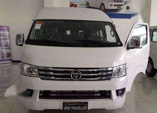 2017 Foton View Traveller 98K All DP 2L Cummins Engine Diesel