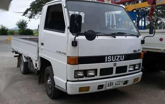 4JA1 Isuzu Elf Dropside Single Tire 10ft Japan