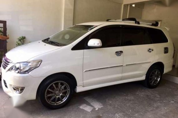 2014 Toyota Innova g (limited edition)
