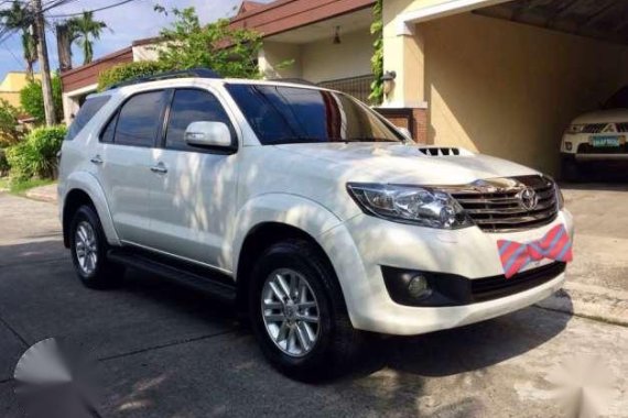 Toyota Fortuner 2014 AT Diesel For Sale