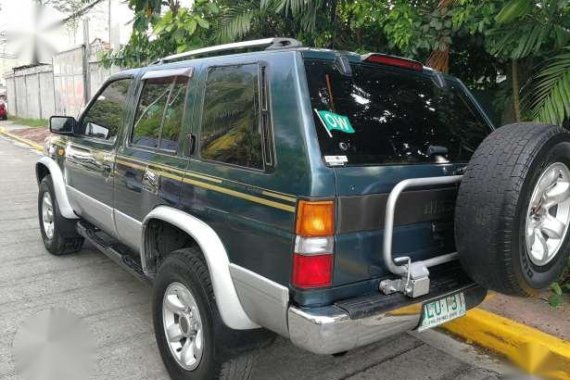 4x4 Terrano sale or swap