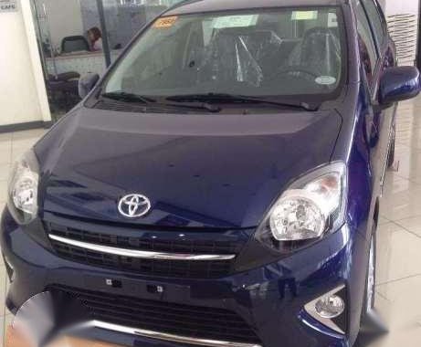 2017 Toyota Wigo Blue New MT For Sale