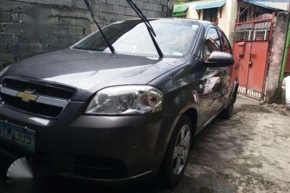 Chevrolet Aveo 1.4L Gray MT For Sale