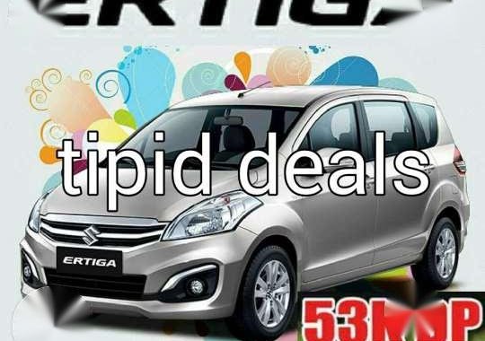 2017 Suzuki Ertiga Silver New For Sale