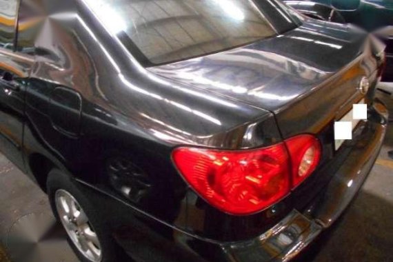 Toyota Corolla Altis 2003 Black AT