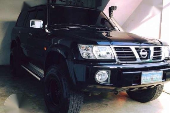 Nissan Patrol 2006 MT Diesel Black 