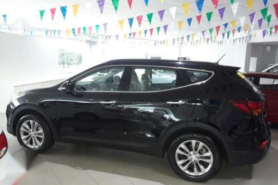 HYUNDAI SANTA FE 2017 Black New 