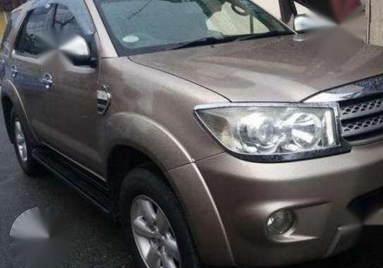 For sale 2011 Toyota Fortuner