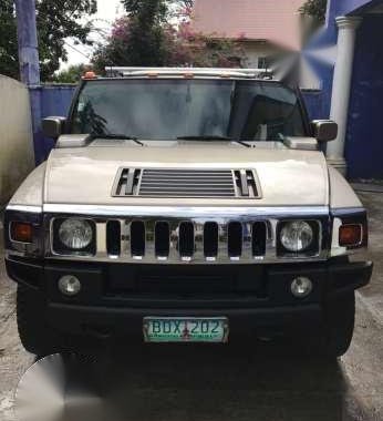 For sale 2003 Hummer H2