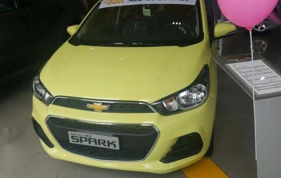 Chevrolet Spark CVT 2017 Gas For Sale