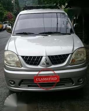 Mitsubishi Adventure 2005 MT Silver 