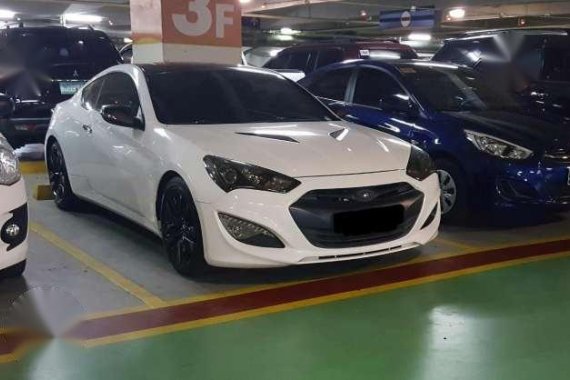 2012 Hyundai Genesis Coupe 3.8 Automatic
