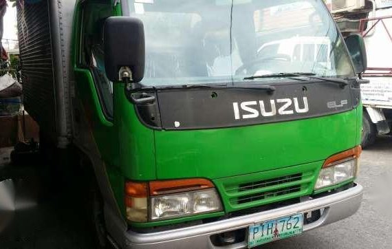 2011 Isuzu Elf Aluminum van giga canter 