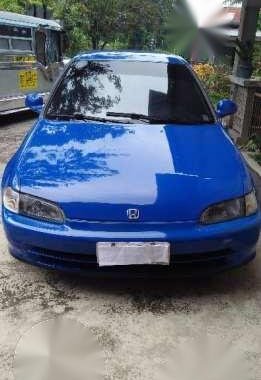 Honda Civic ESI 1995 MT Gas Blue 