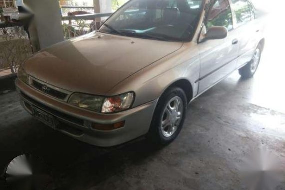 Toyota Corolla XE Bigbody (Ae101)