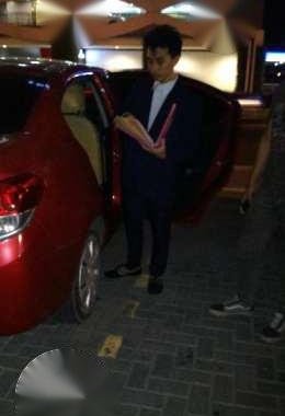 Mitsubishi Mirage GLX 2014 Red MT For Sale