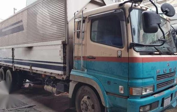 Recon Fuso Supergreat 10wheeler wingvan and MORE