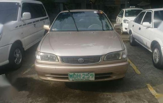 For sale Toyota Corolla MT GLI 1998