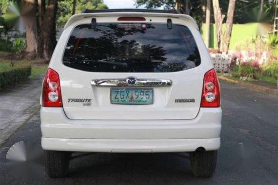 Mazda Tribute 20017 AT Gas White For Sale